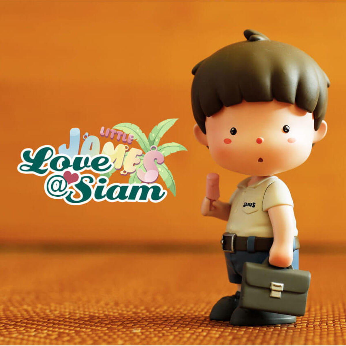 Little James Love @ Siam Thai Student