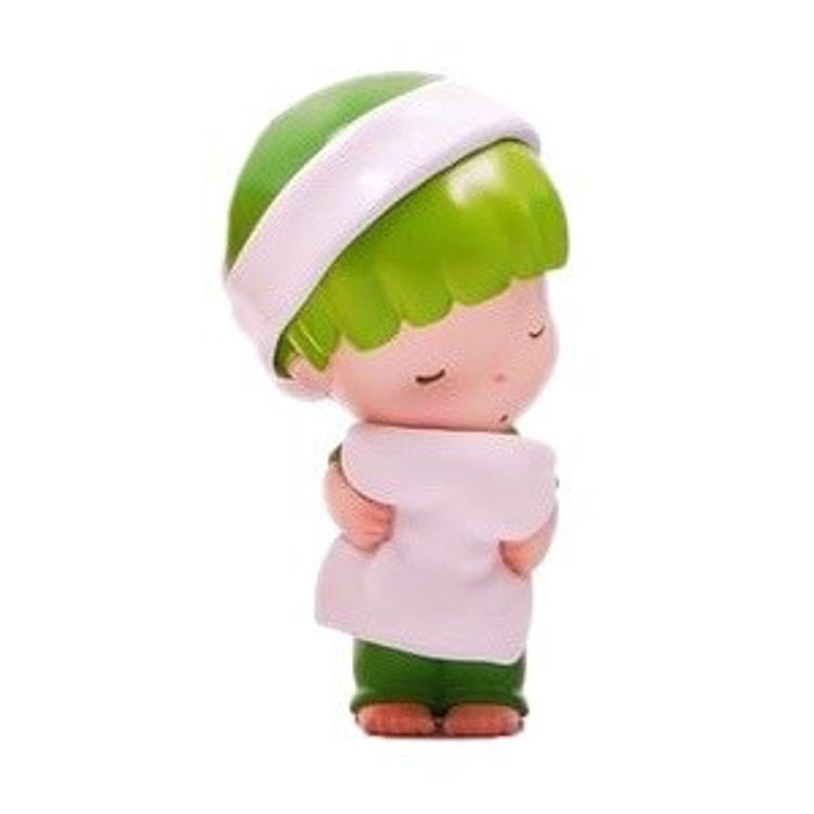 Little James Love is Love Green by Jemusu Studio