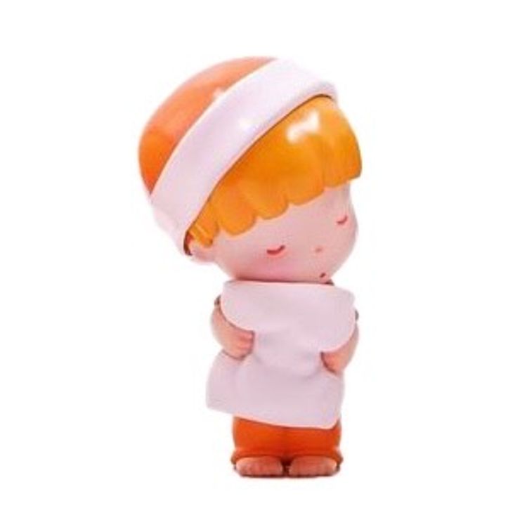 Little James Love is Love Orange by Jemusu Studio