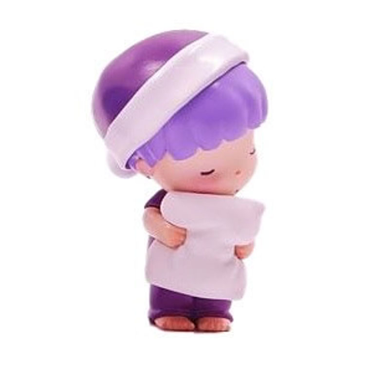 Little James Love is Love Purple by Jemusu Studio