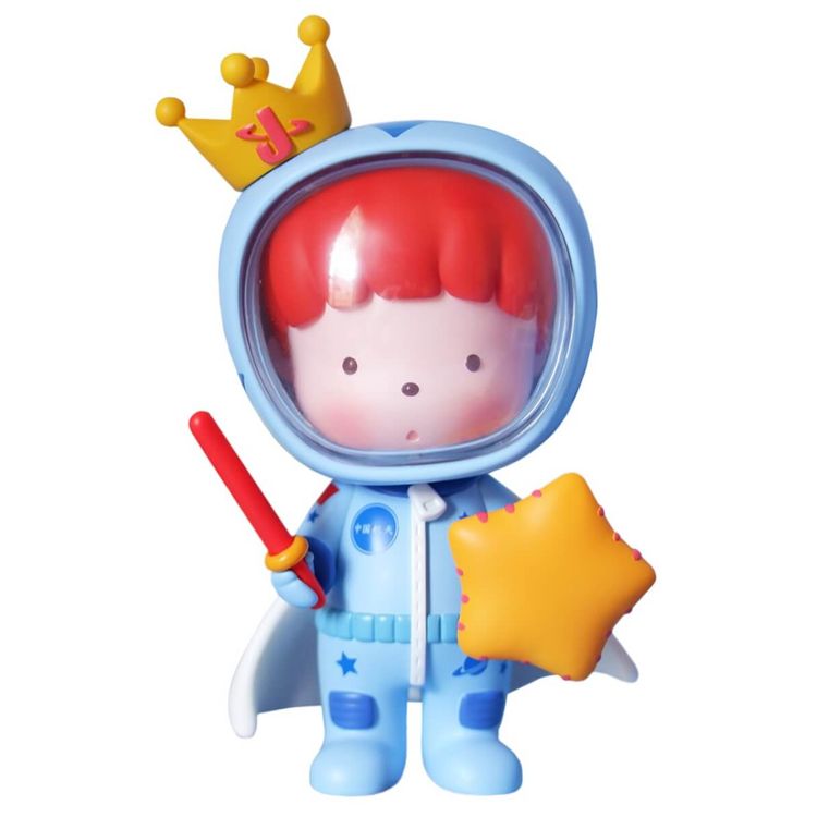 Little James Passengers of the Galaxy Blue (Plus Size) by Jemusu Studio