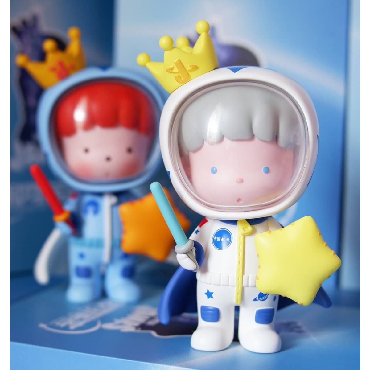 Little James Passengers of the Galaxy White (Plus Size)