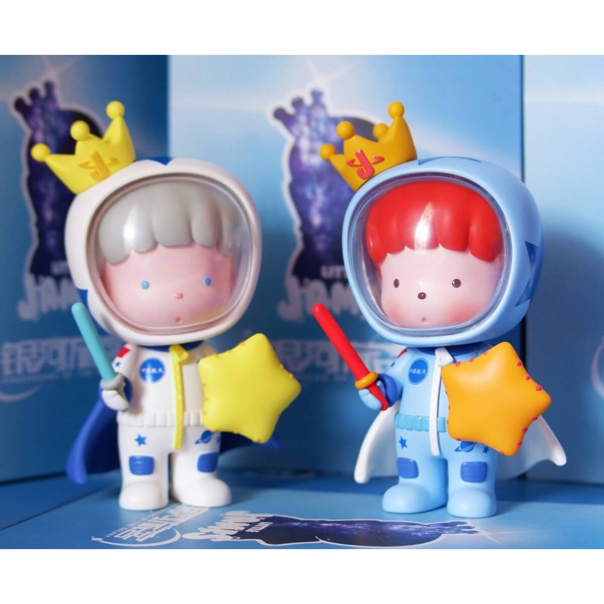 Little James Passengers of the Galaxy White (Plus Size)