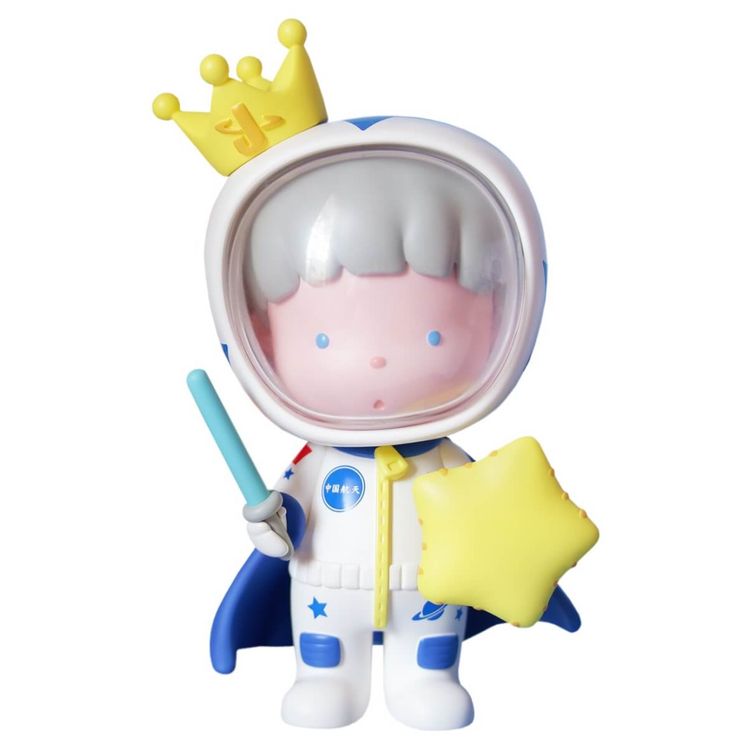 Little James Passengers of the Galaxy White (Plus Size) by Jemusu Studio