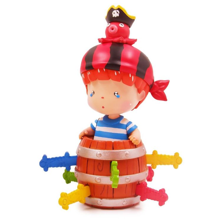 Little James Pop Up Pirate by Jemusu Studio