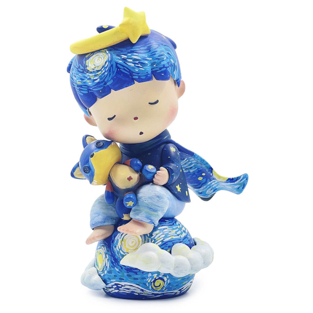 Little James Prince of the Moon Starry Night