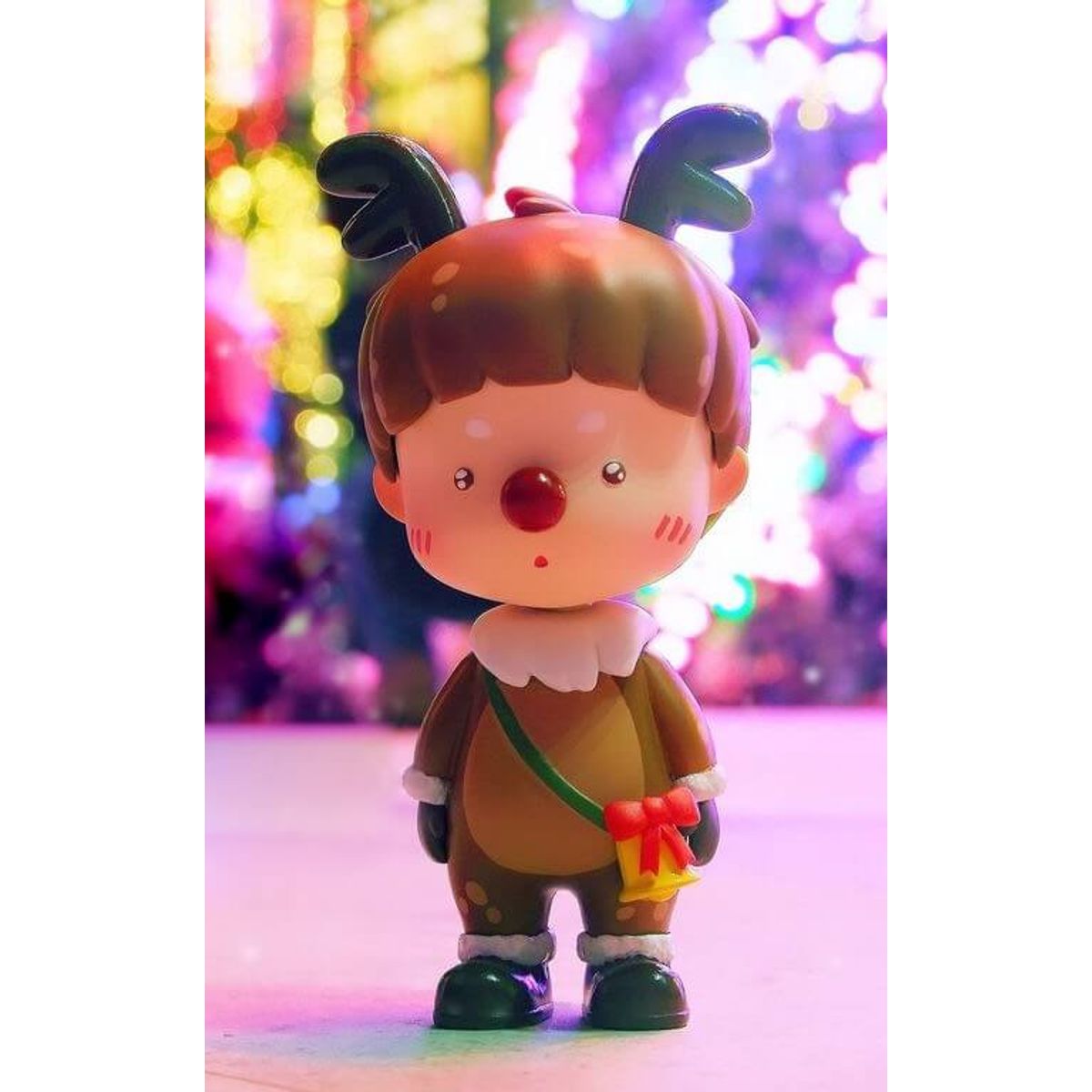 Little James Reindeer Boy