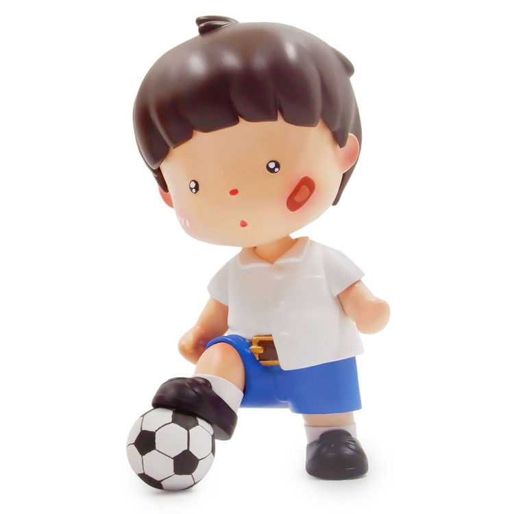 Little James School Baller by Jemusu Studio