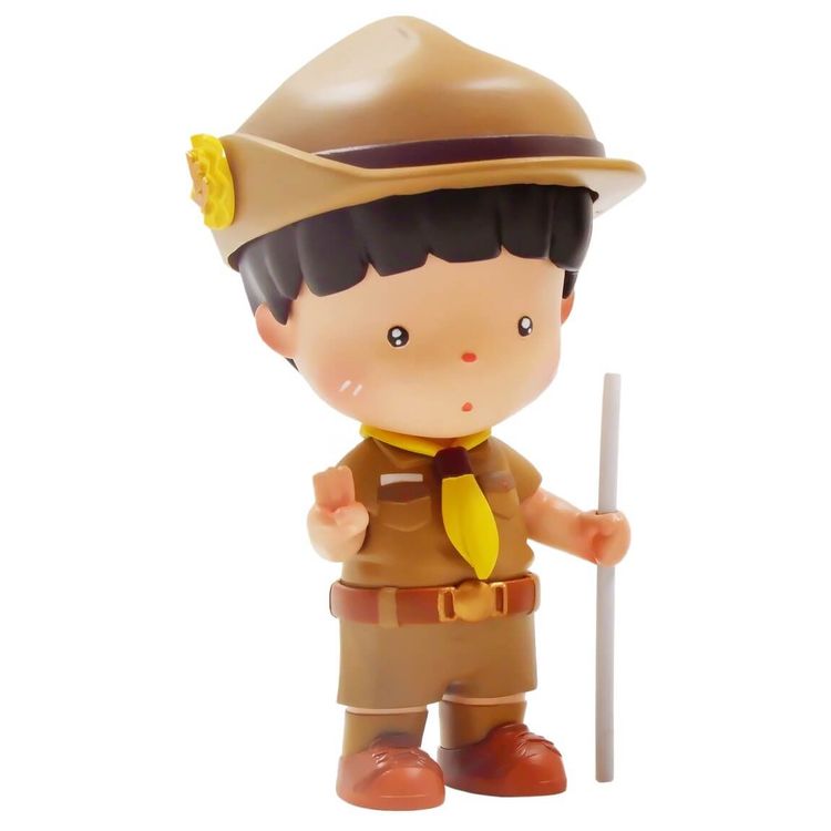 Little James Scout Uniform by Jemusu Studio