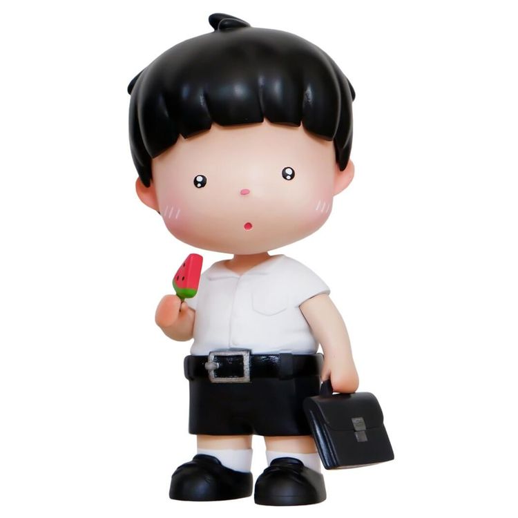 Little James Thai Student Black by Jemusu Studio