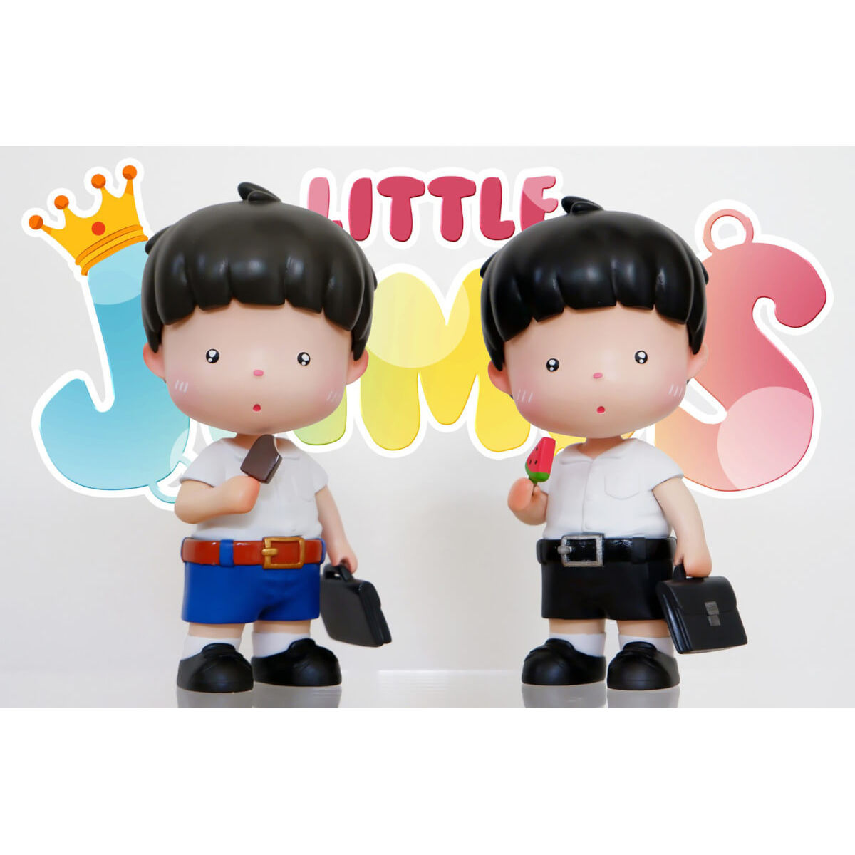 Little James Thai Student Black