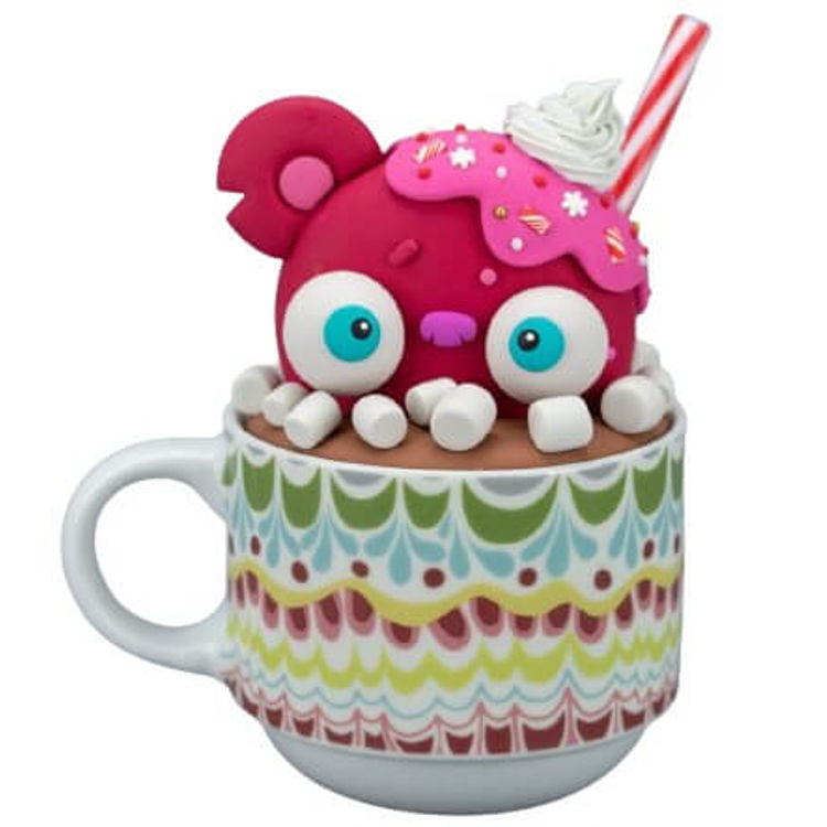 Little Lazies Cocoa-Bear (Red) by Little Lazies (Leah Williams)