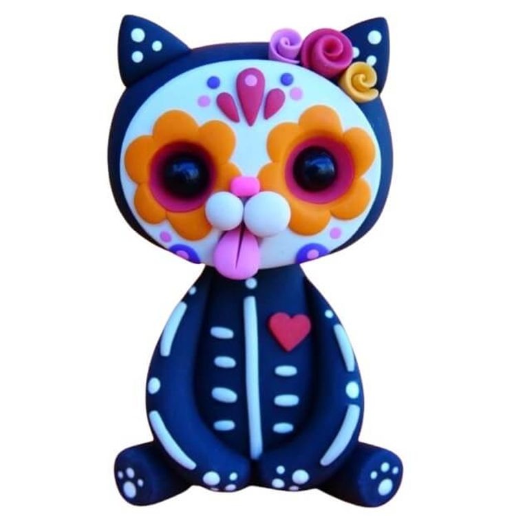 Little Lazies Dia de los Muertos by Little Lazies (Leah Williams)
