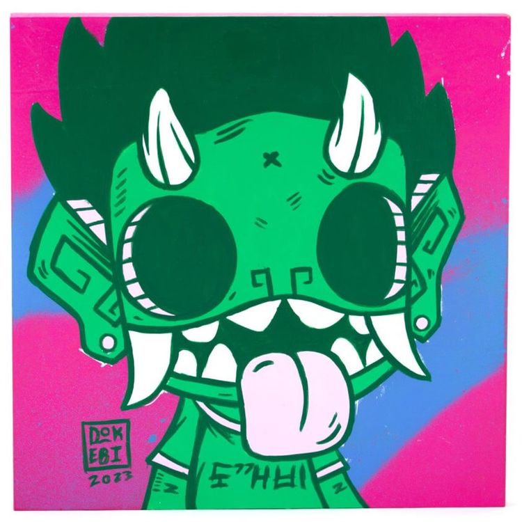Little Misfit – Wild Child by Chris Dokebi