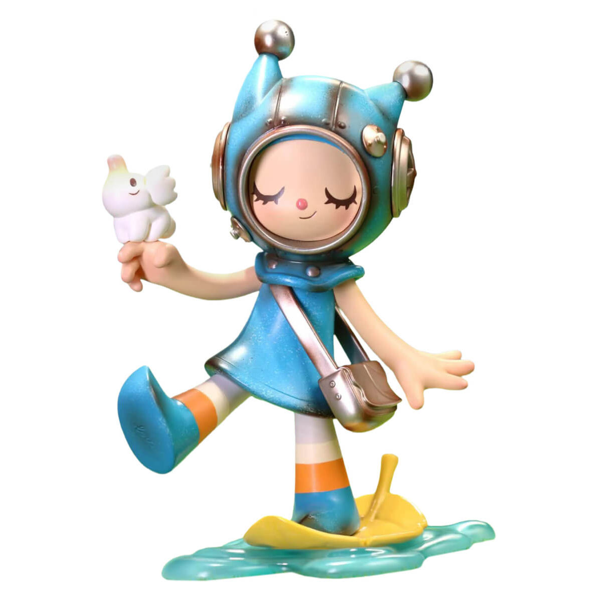 Little Sank Greenie & Elfie