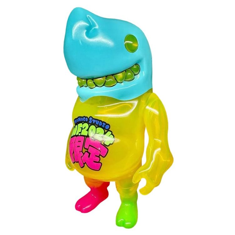 Little Shark Boy Wonderfest 2024 by Momoco Studios