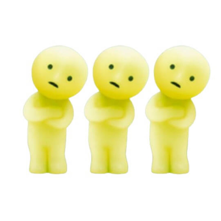 Little Smiski Group Thinking by Toru Soeya