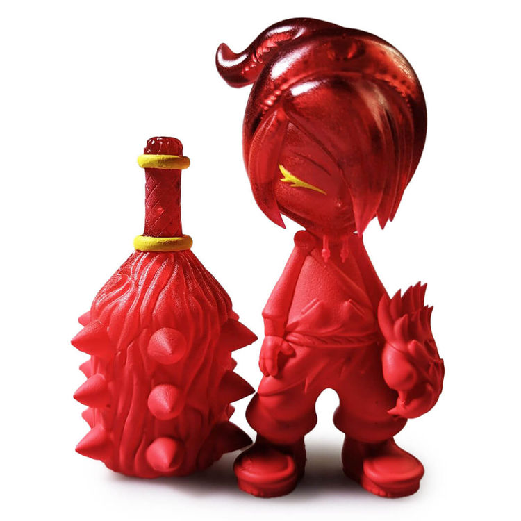 Little Spiker Cherry Mini by ESC Toy (Erick Scarecrow)