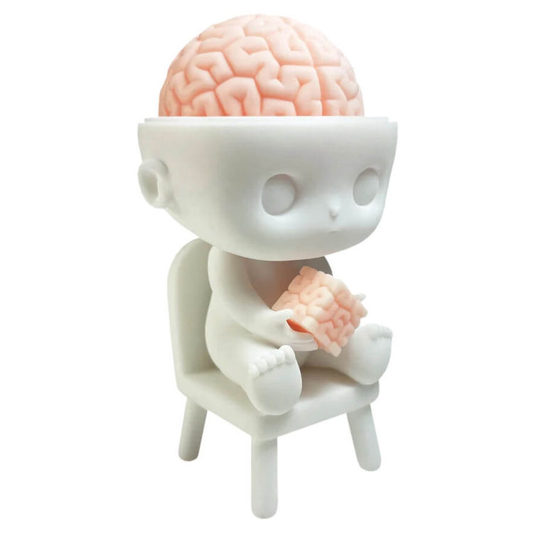 Little Thinker by Jason Freeny