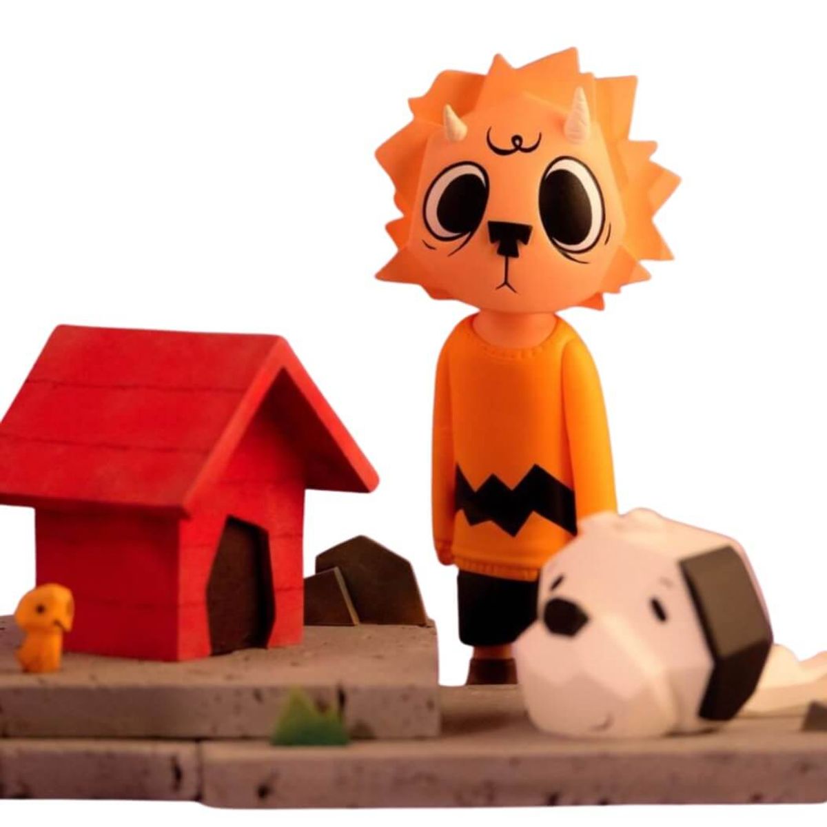 Little Tyke & Pet Dog