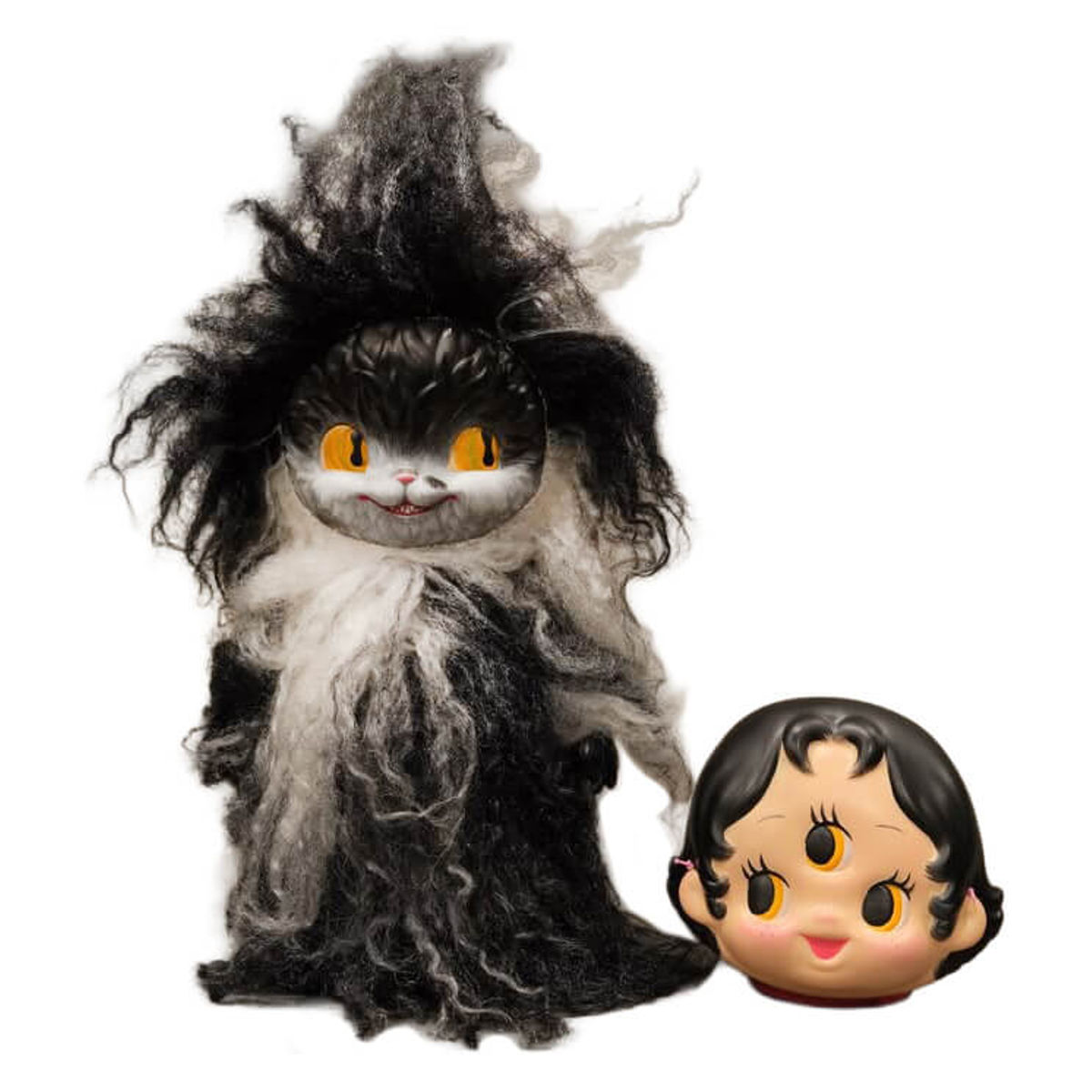 Little Wolf Girl Fluffy