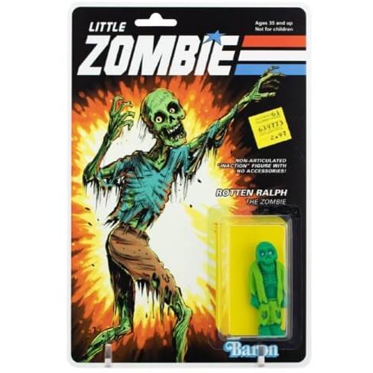 Little Zombie Green by Tim Baron