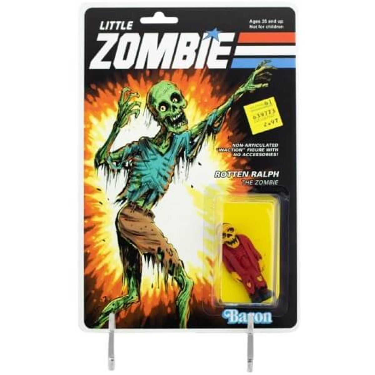 Little Zombie Red
