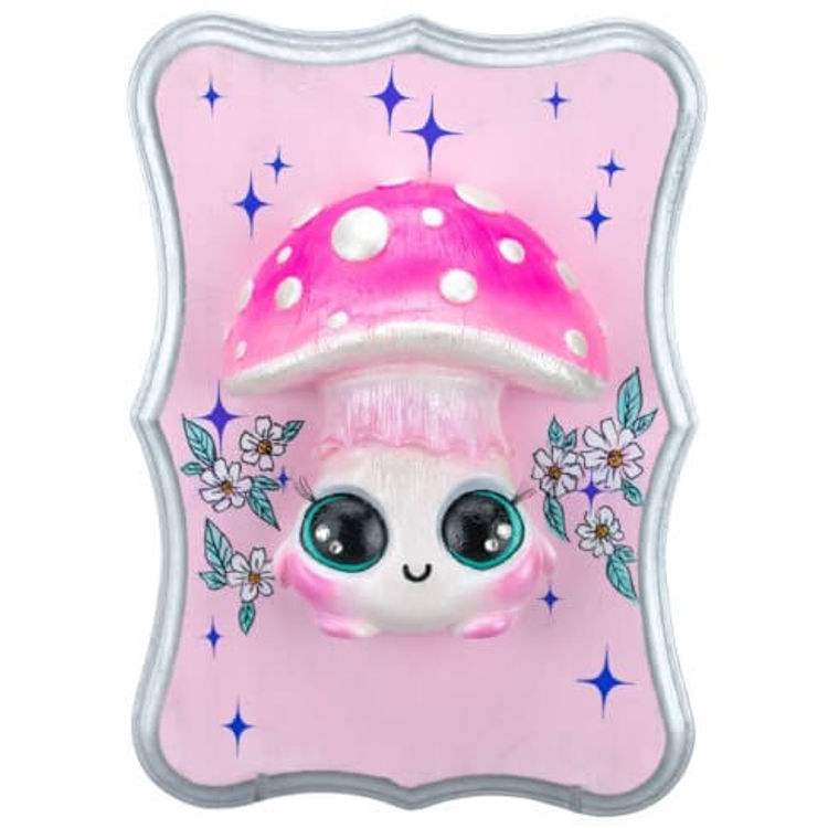 Little mushroom Friend by Stitch of Whimsy