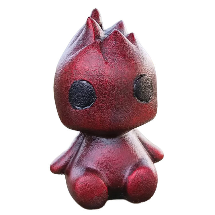 Little BeFire Dark Red by Handsign