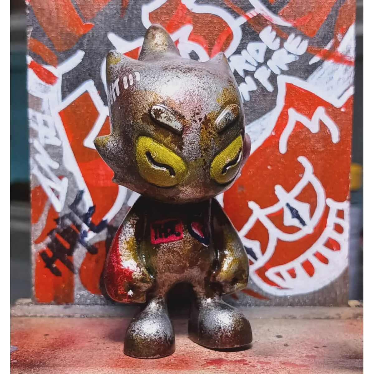 Littlefire Steel Rust