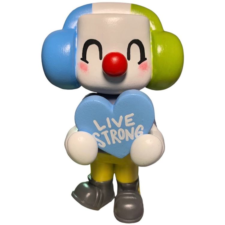 Live Strong Lost Boy by LostnCreative
