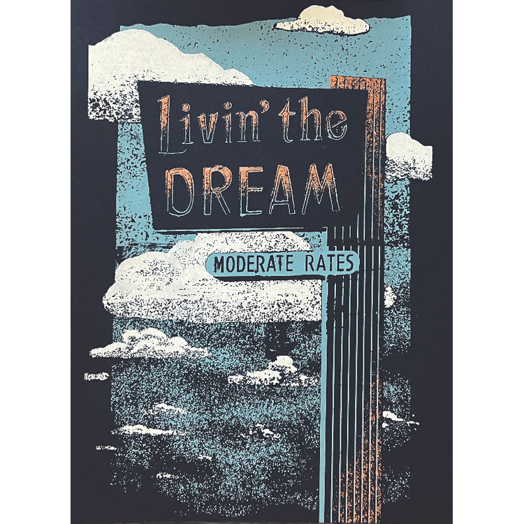 Livin' the Dream by Sherbet Punch Studios