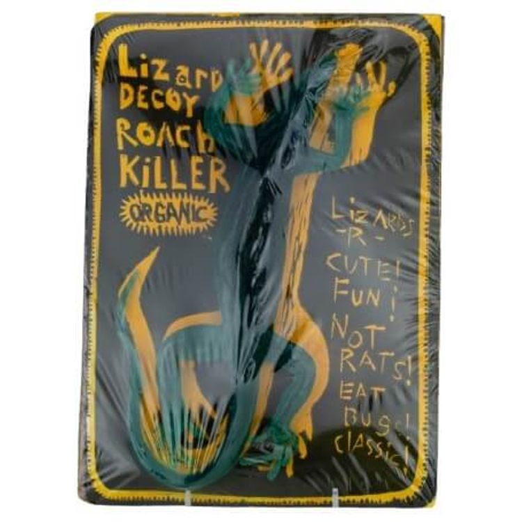 Lizard Decoy Roach Killer by Kjelshus Collins