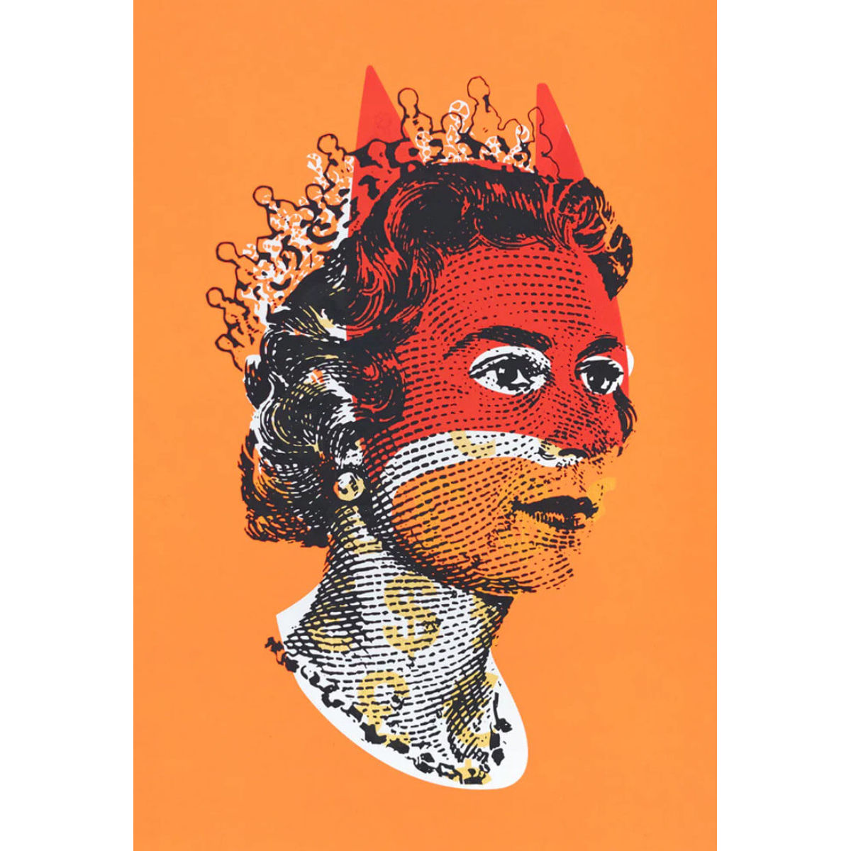 Lizzie Currency Orange - A4