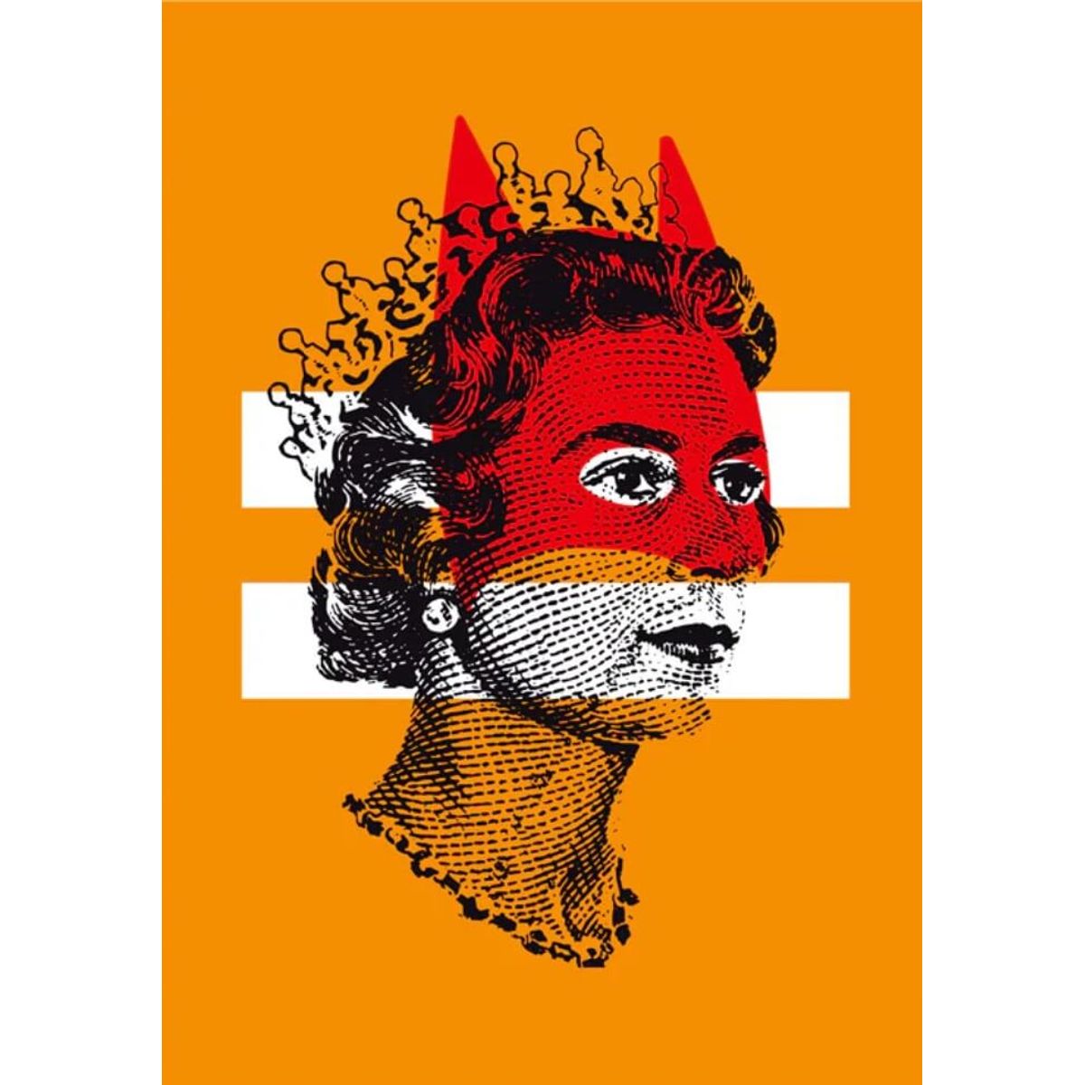 Lizzie Not All Things Equal Orange - A3