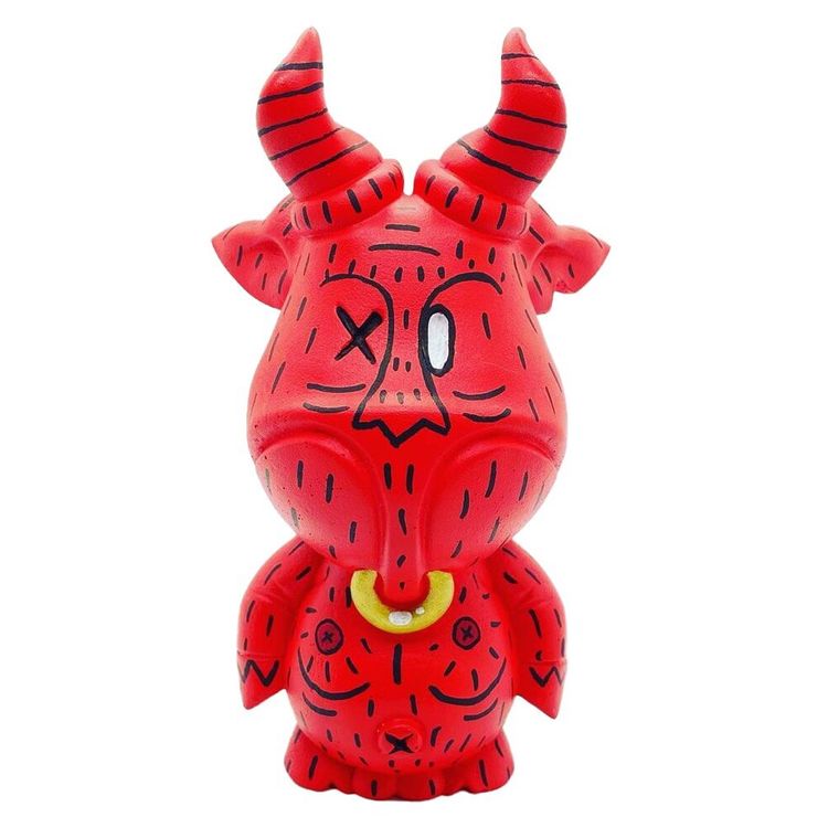 LoLo Demon Bull by Luis Martin