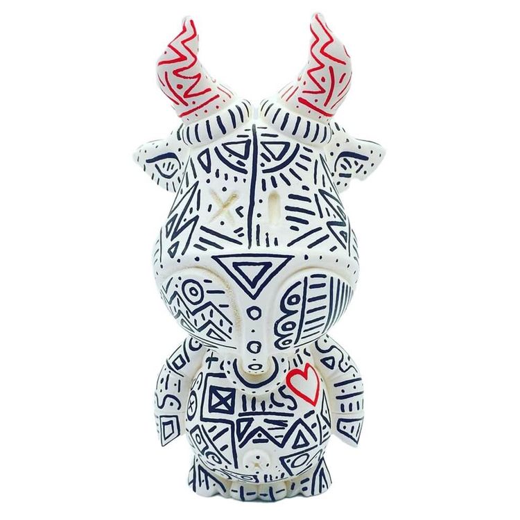 LoLo Tribal Bull by Luis Martin