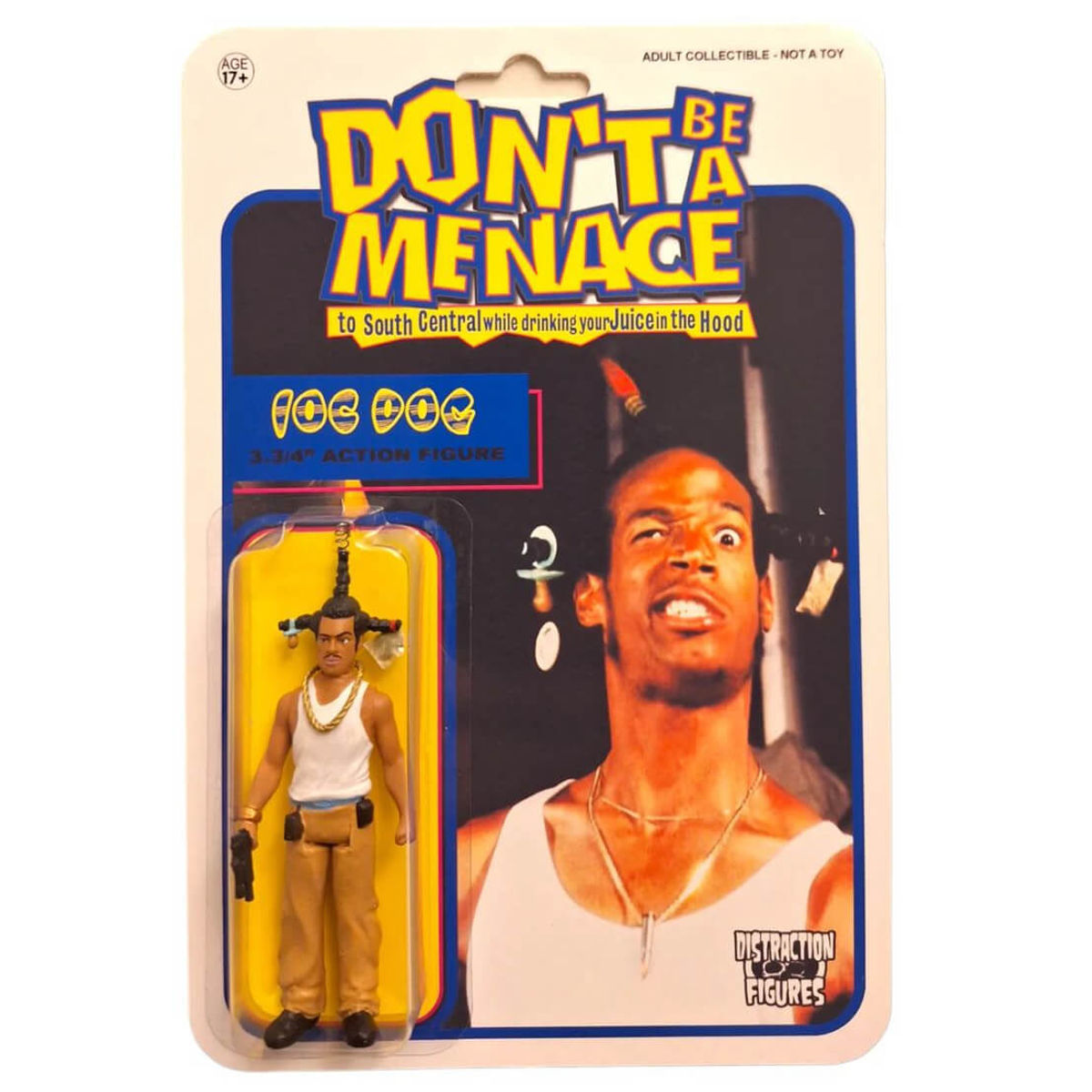Loc Dog : Don't Be a Menace to South Central LA