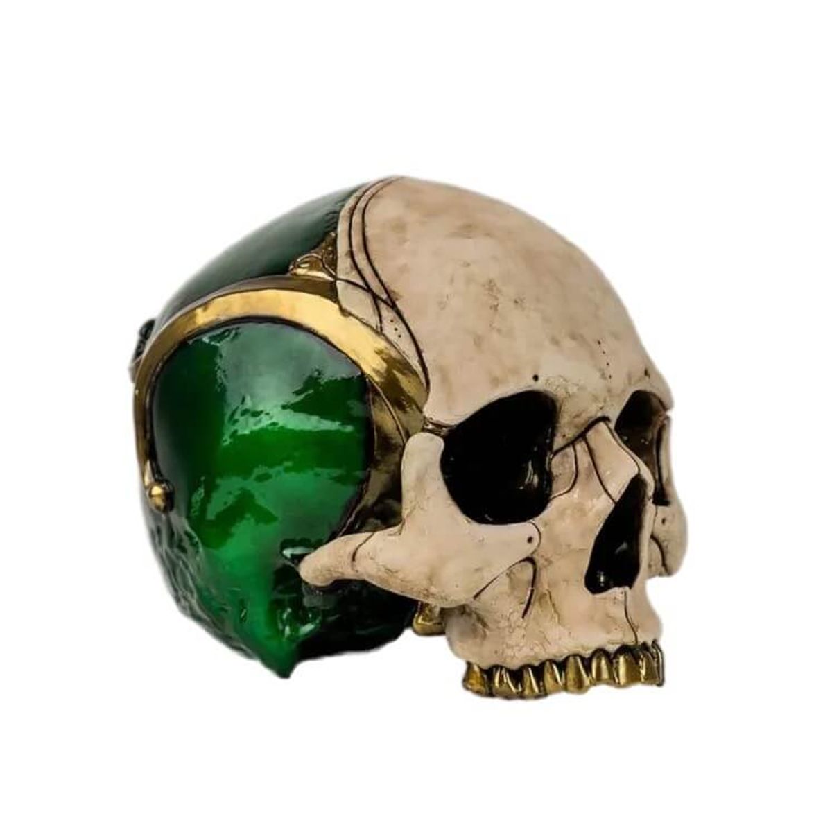 LokinSkull = Emerald (Experimental Paint)