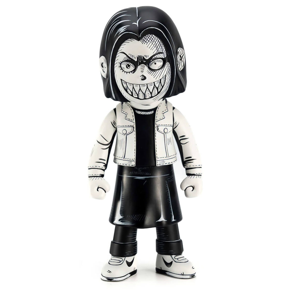 Lola Punk Is Not Dead Crosshatch Version