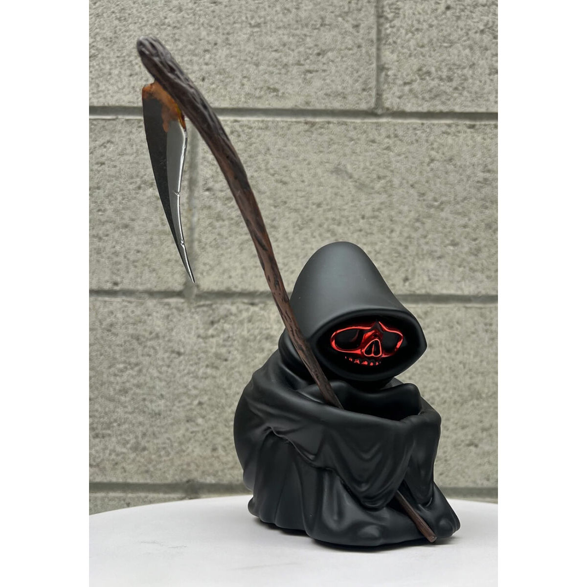 Lone Reaper XL Red Chrome