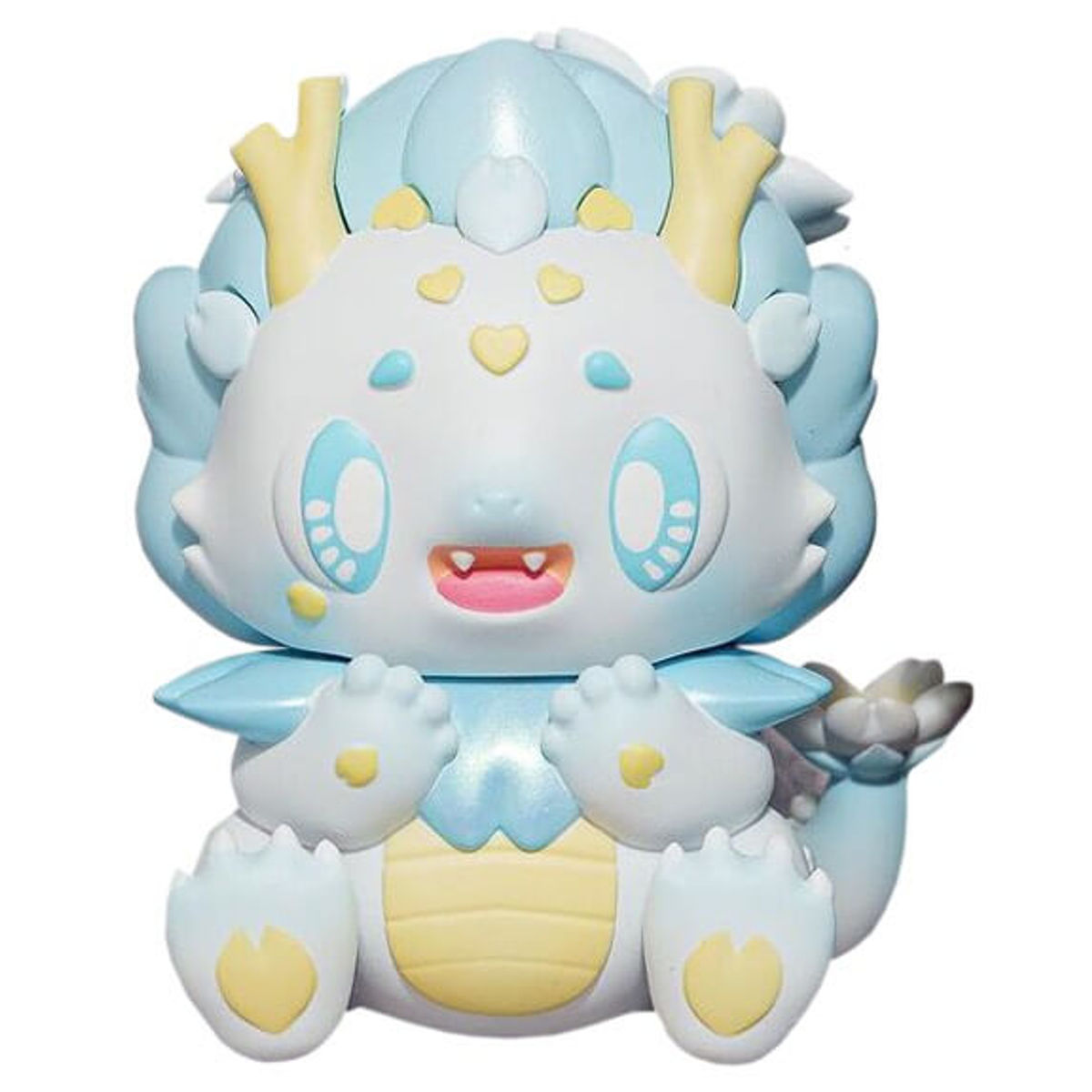 Long Rak the Blue Eyes White Dragon