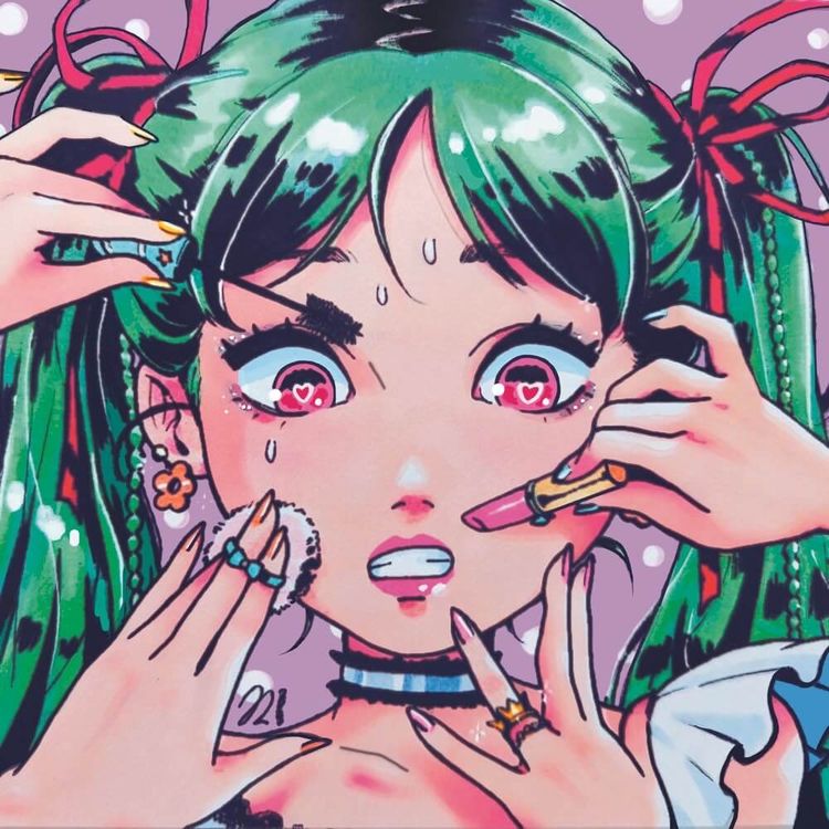 Look Up by Eatslugs (Jessica Luna)