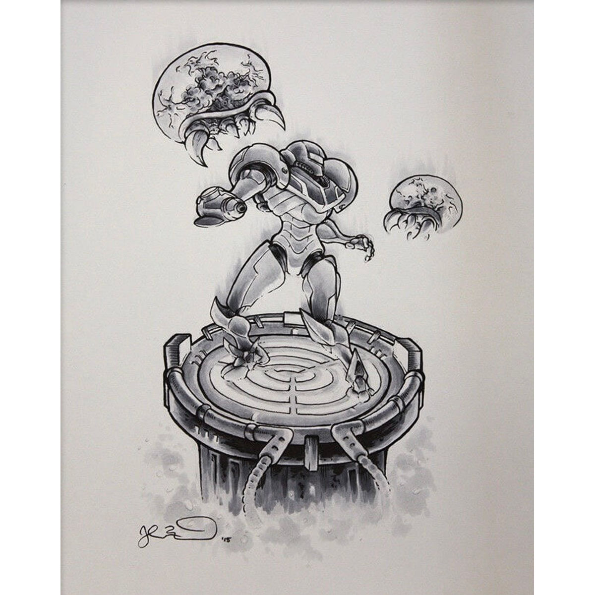 Lookout Samus!