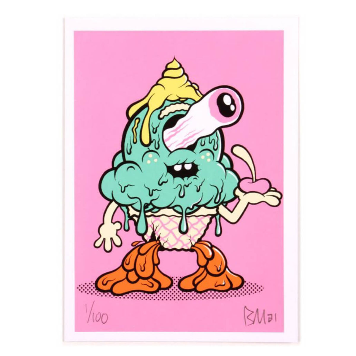 Loose Eye Lucy Print