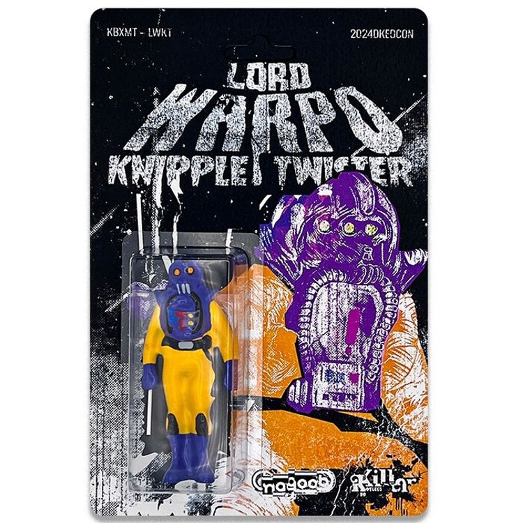 Lord Warpo Knipple Twister by Magoob Toys