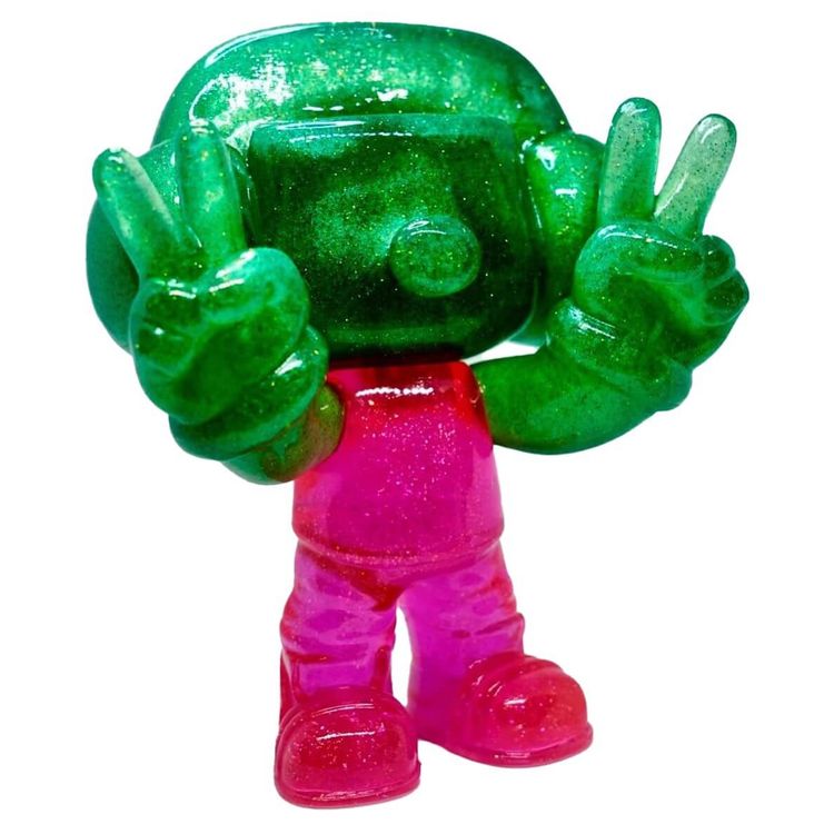 Lost Boy Green Pink by House of Wyze