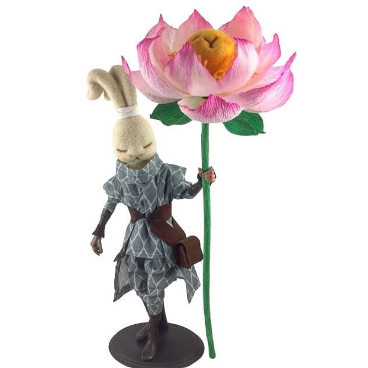 Lotus Warrior by plushPLAY (Mariangela Tan)
