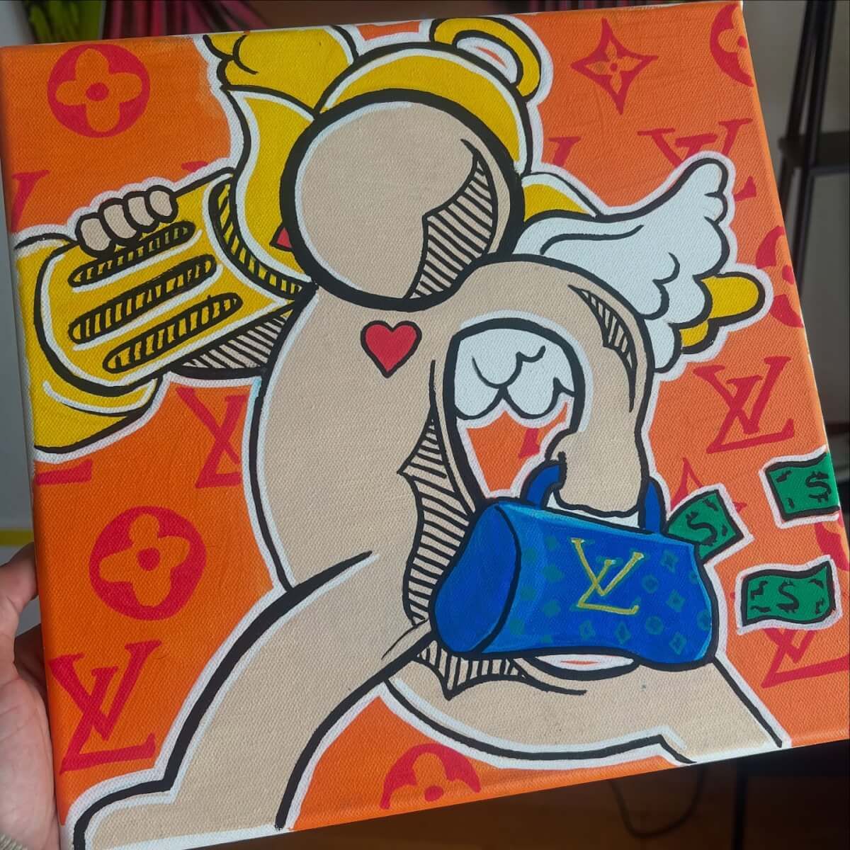 Louis Vuitton y mi trofeo