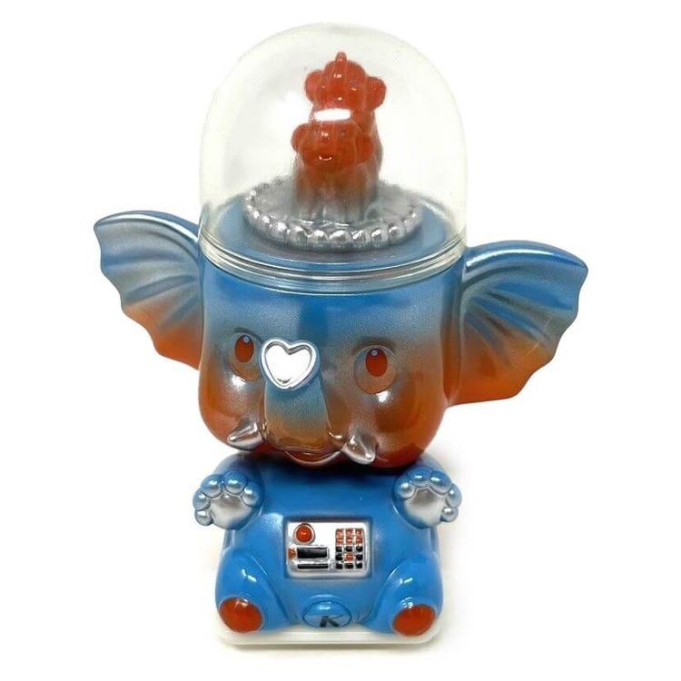 Love Finn Blue Red by Kaize of Kiyokawa